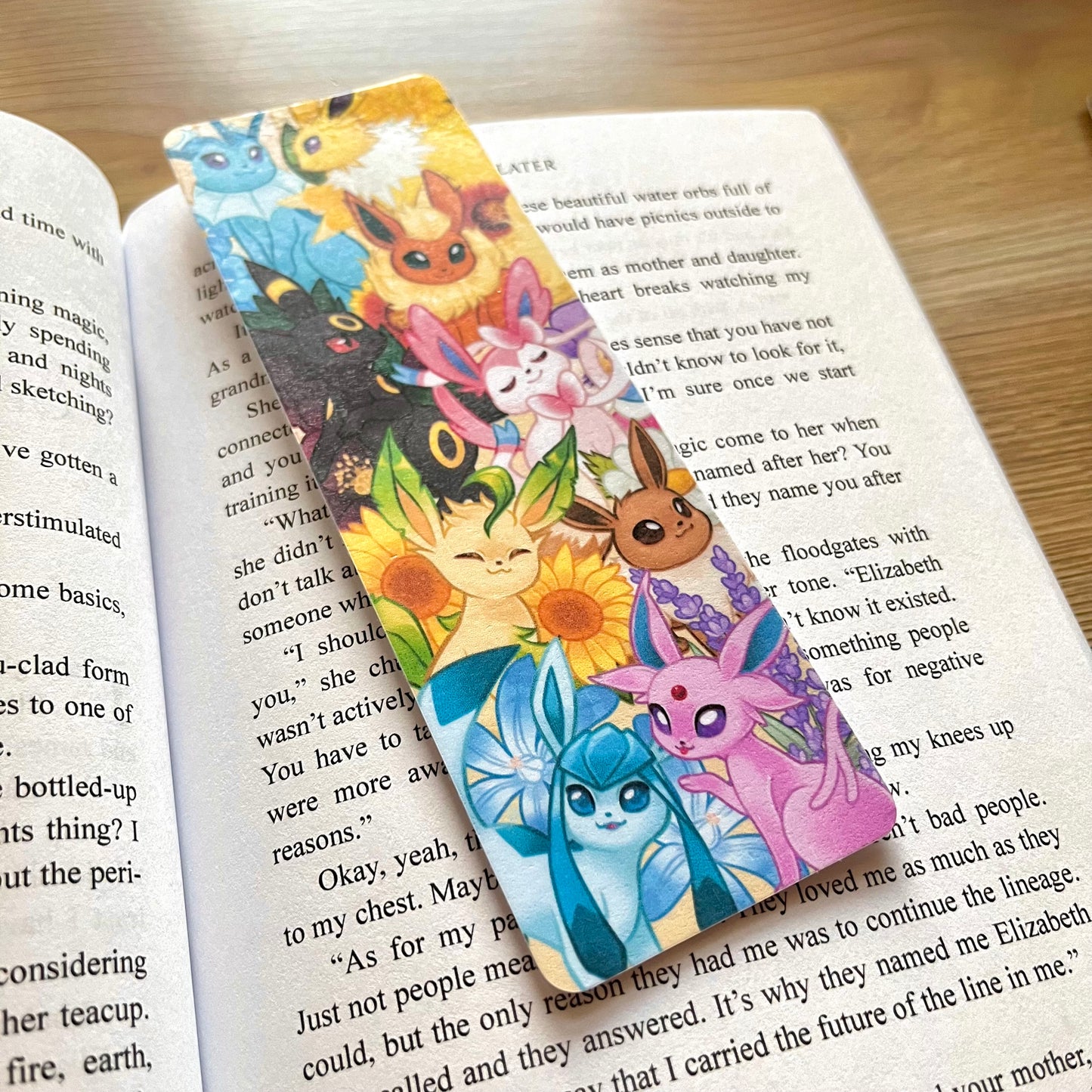 Eevolutions bookmark