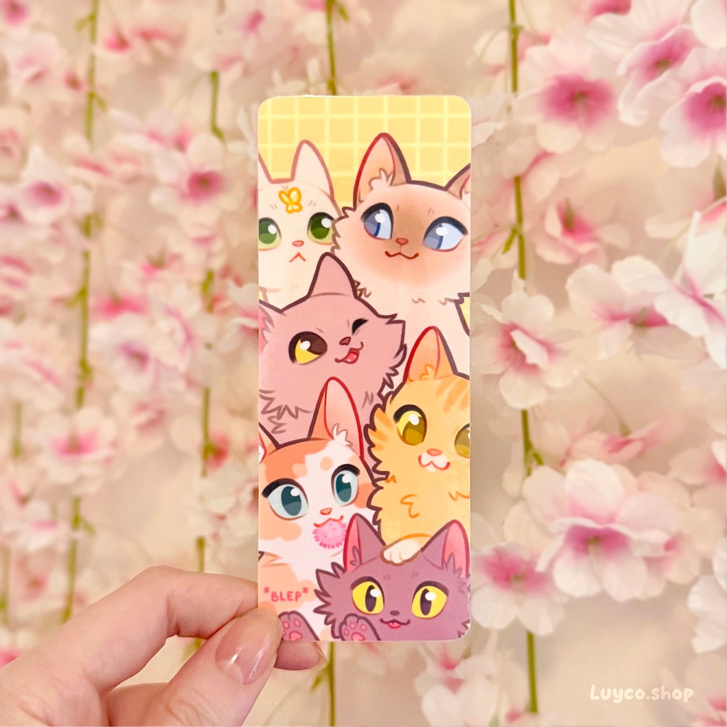 Kitty overload Bookmark