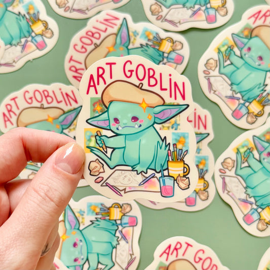 Art Goblin sticker