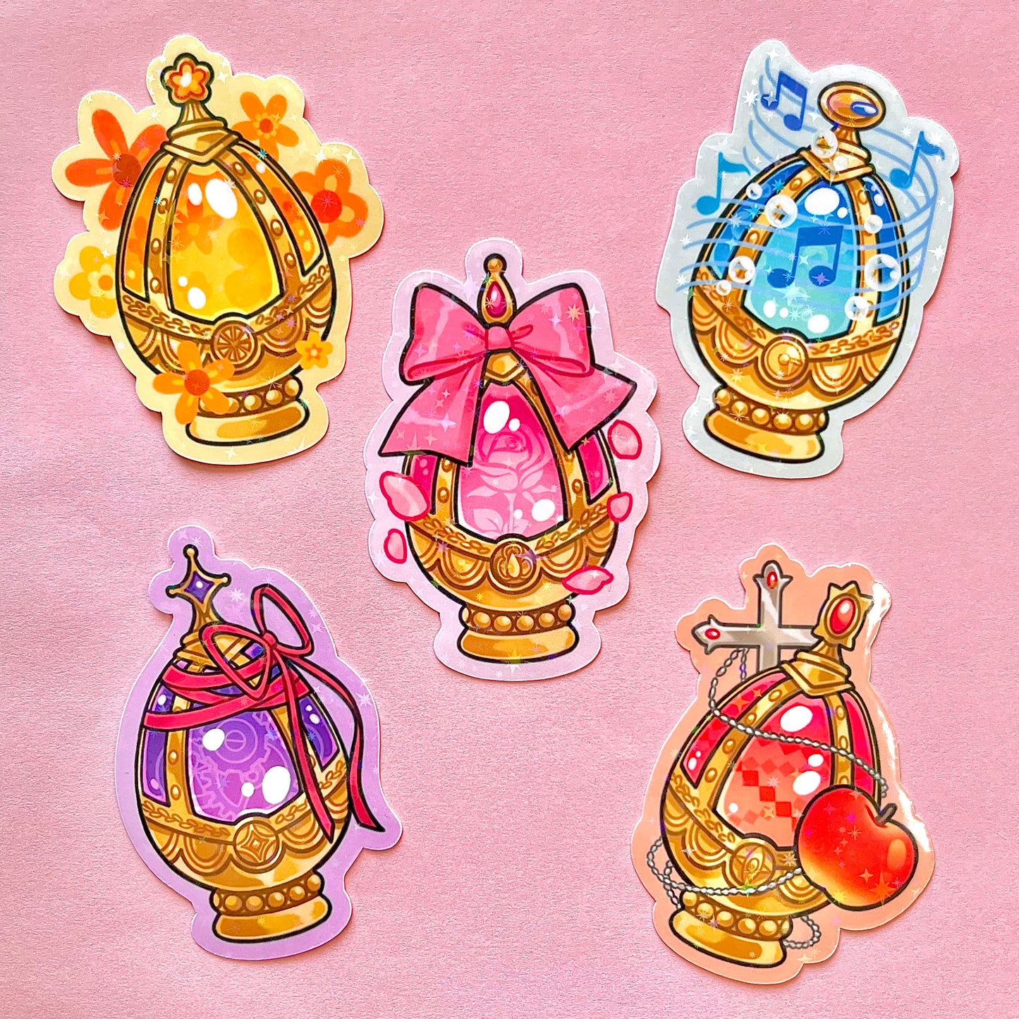 Soul Gem holographic stickers