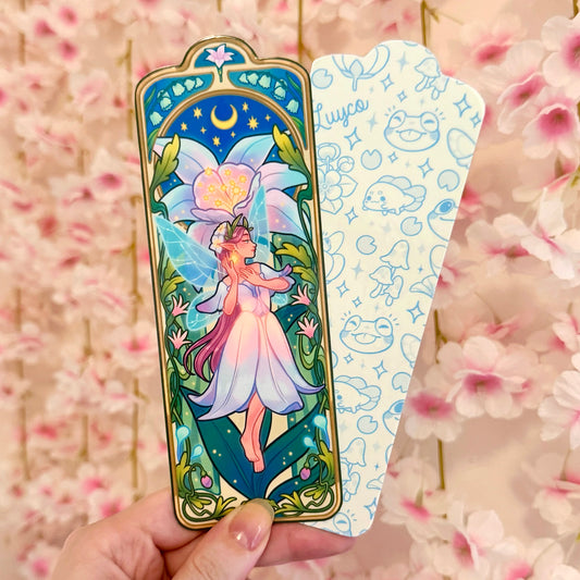 Art Noveau Fairy bookmark
