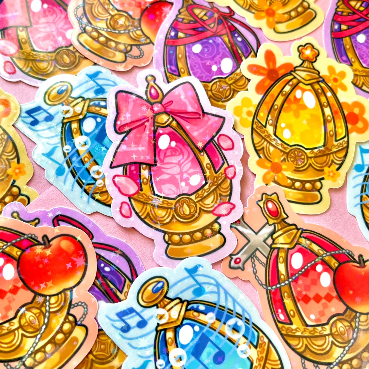 Soul Gem holographic stickers