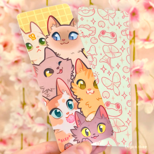 Kitty overload Bookmark