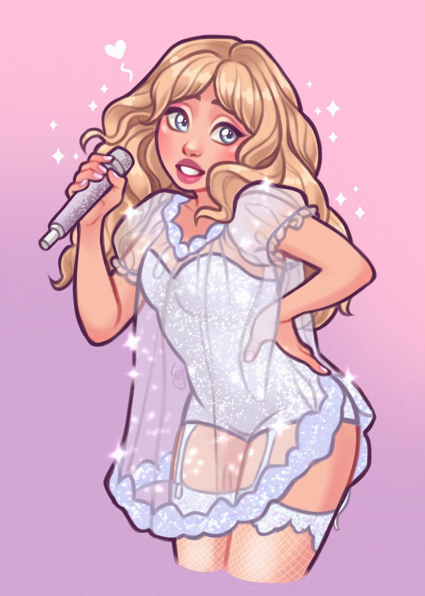 Sabrina art print