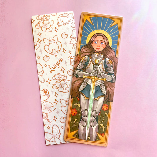 “For the love of a princess” bookmark