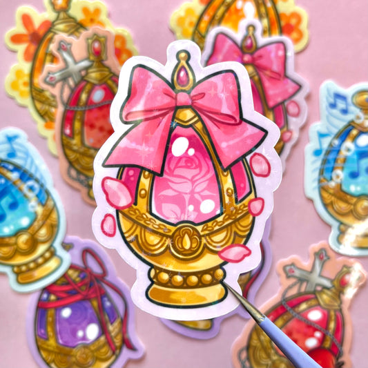 Soul Gem holographic stickers