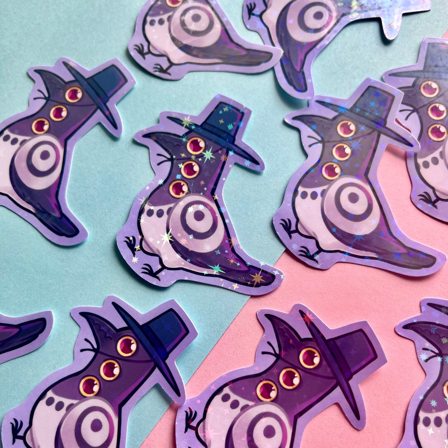 Demon Magpie sticker