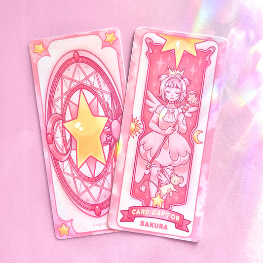 Sakura Card bookmark