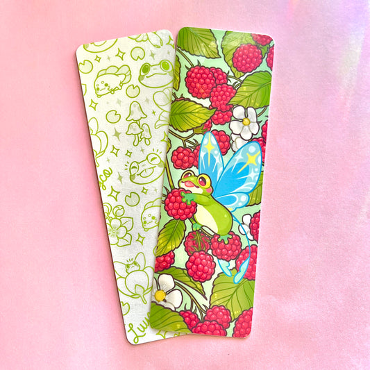 Raspberry Fred bookmark