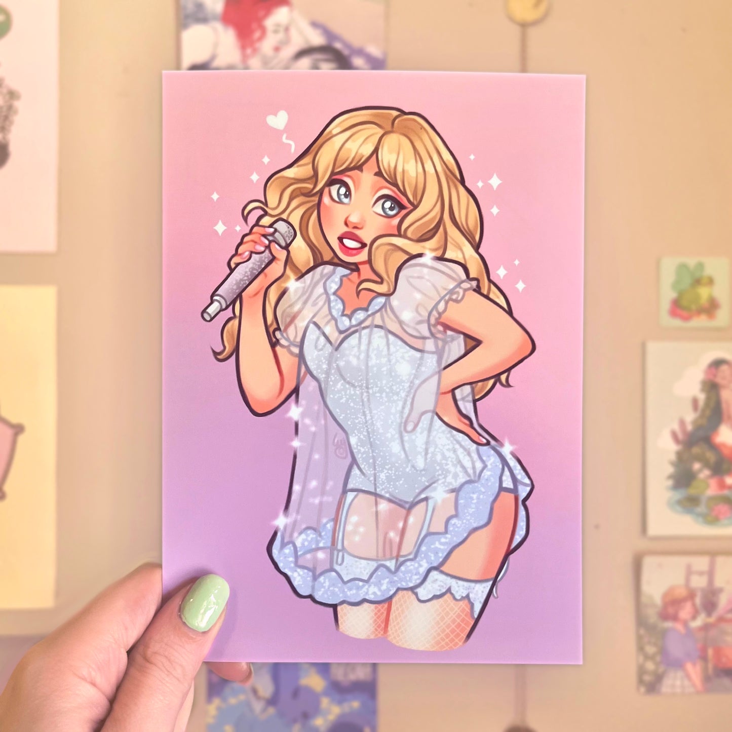 Sabrina art print