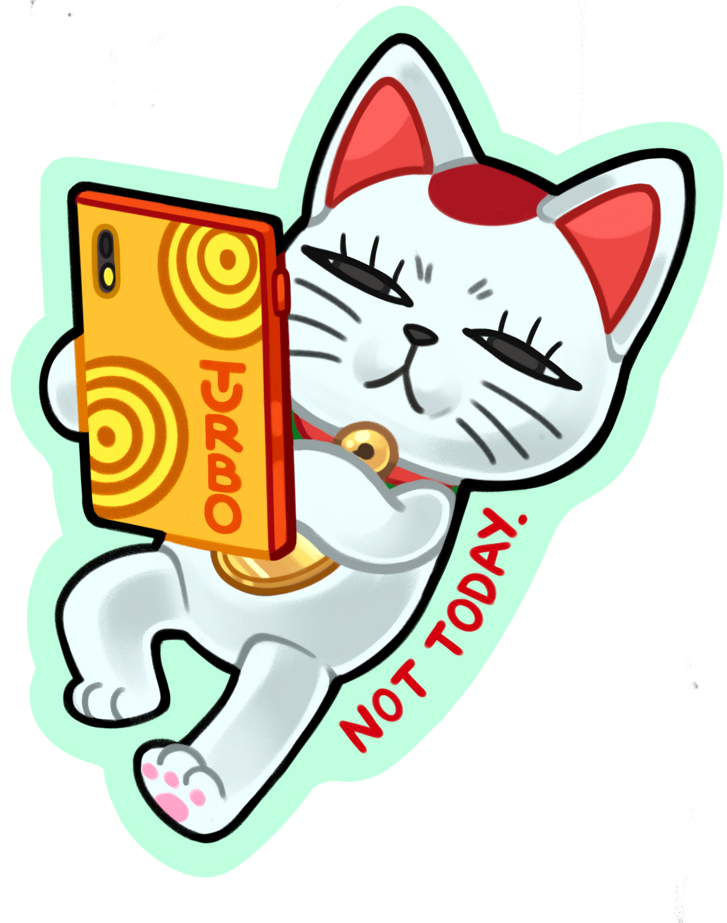 Turbo Granny sticker