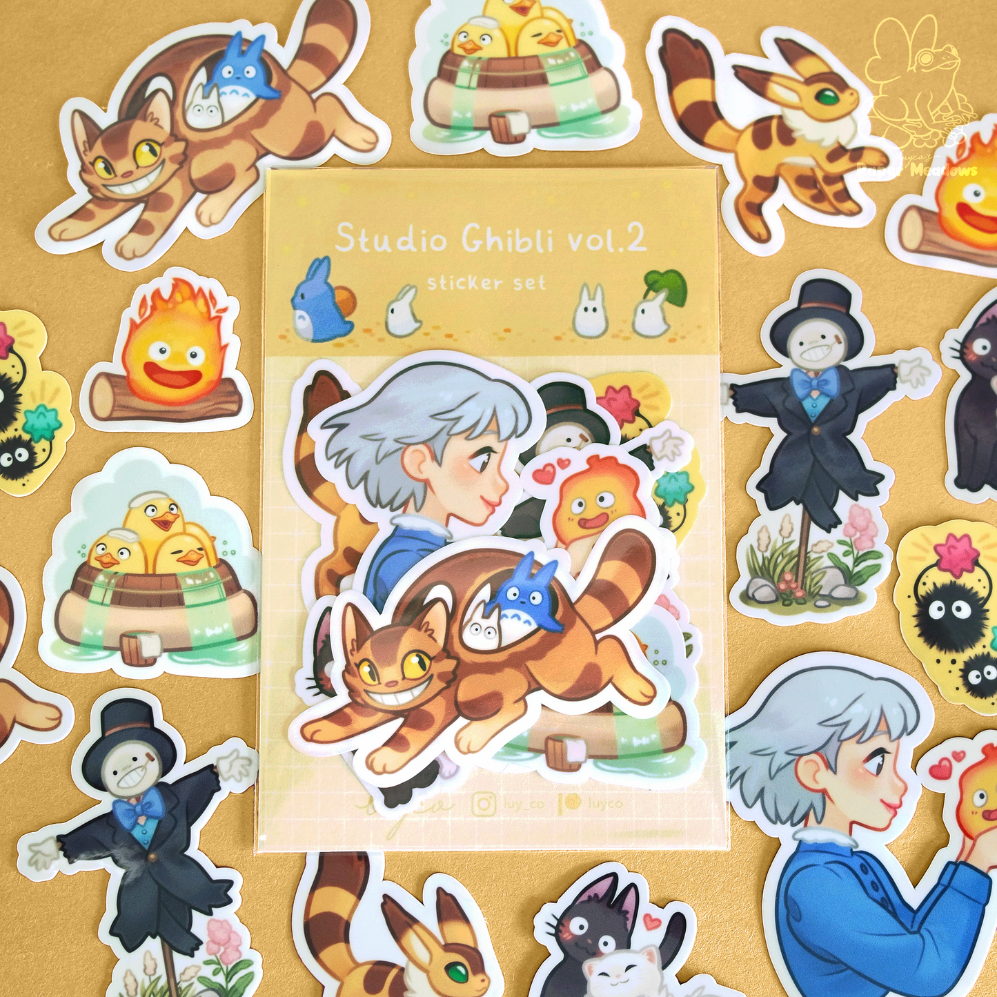 Ghibli vol.2 sticker set