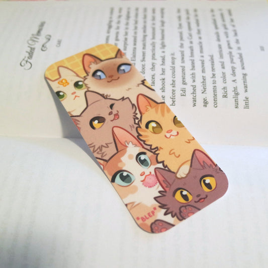 Kätzchen-Lesezeichen