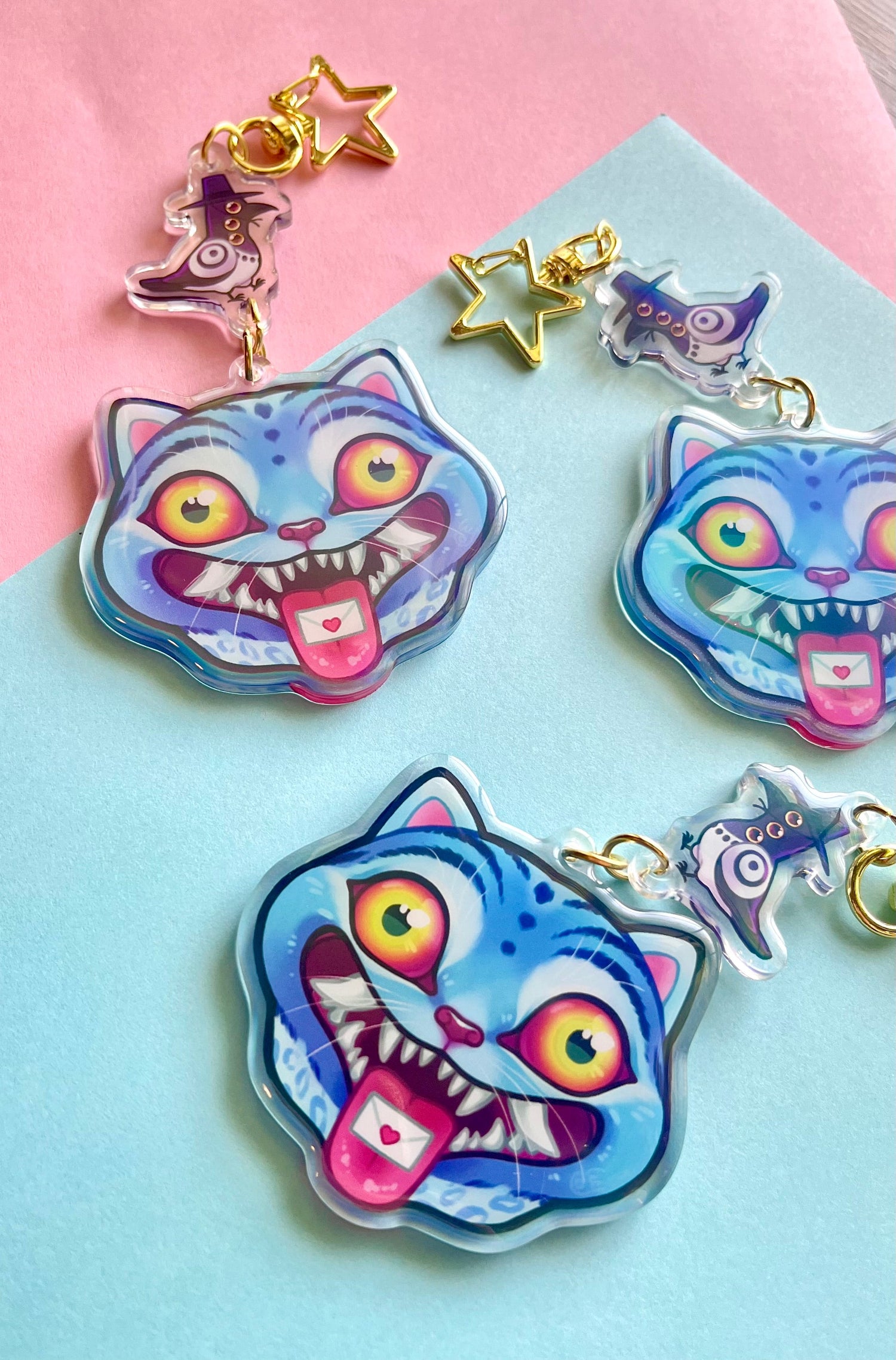Acrylic charms