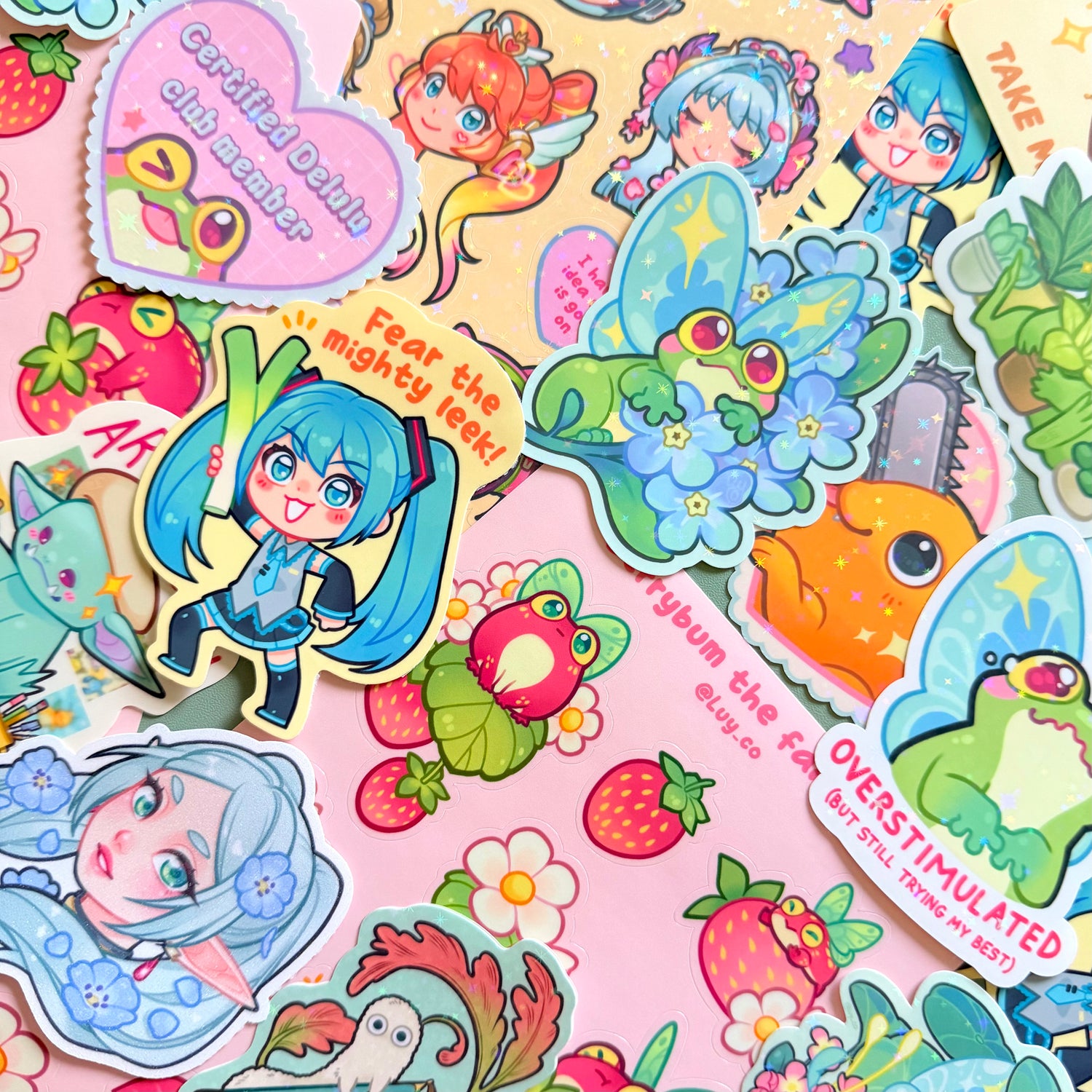 Stickers