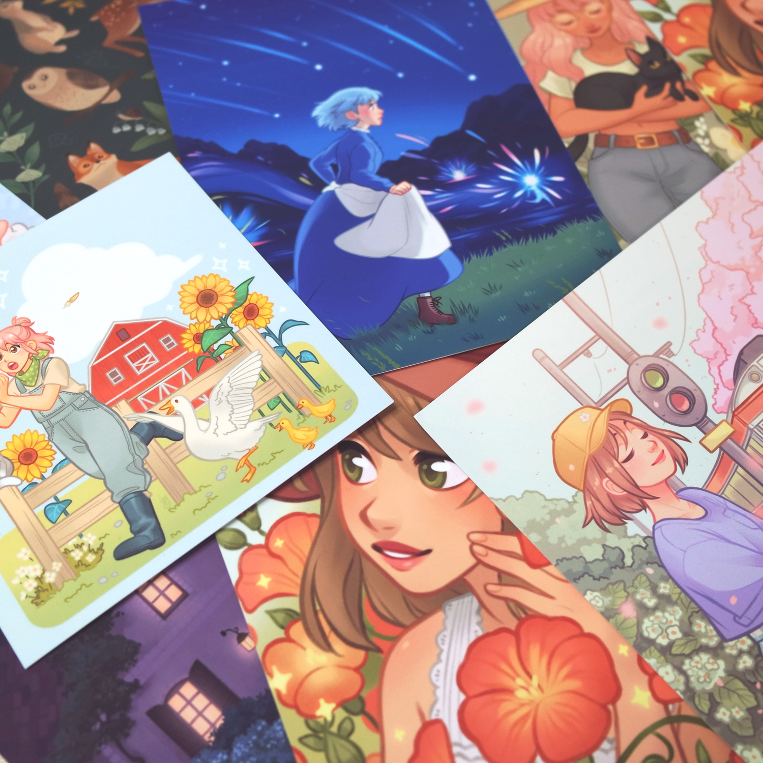 Postcard prints