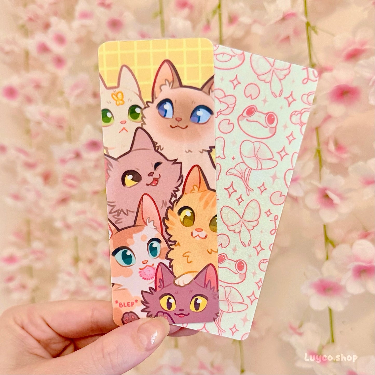 Kitty overload Bookmark