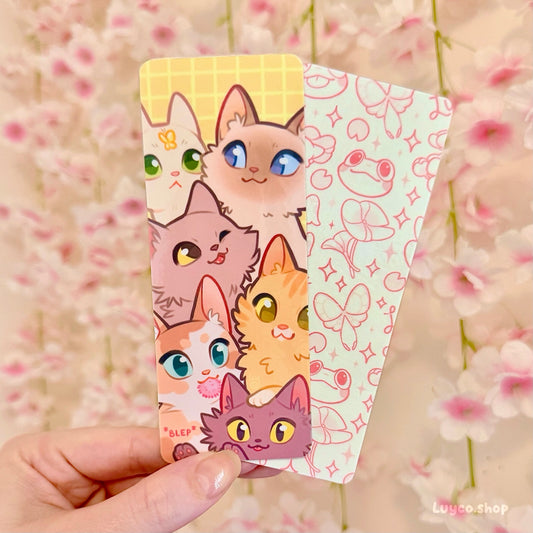 Kitty overload Bookmark