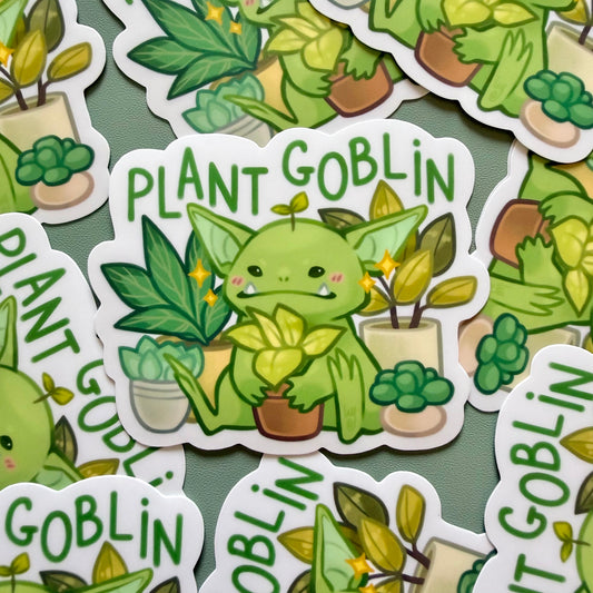 Plant Goblin sticker