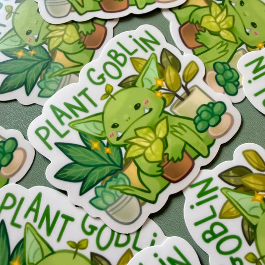 Plant Goblin sticker