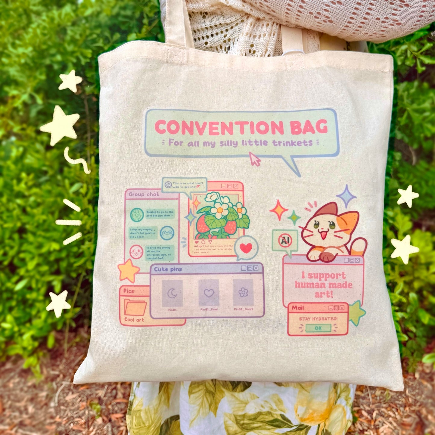Convention Bag tote