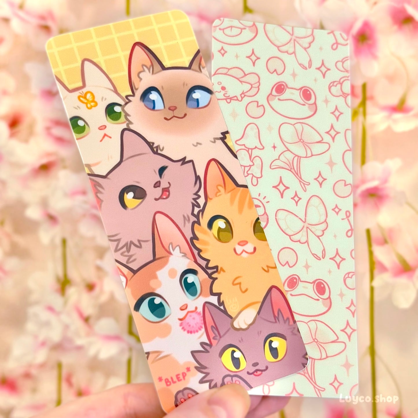 Kitty overload Bookmark