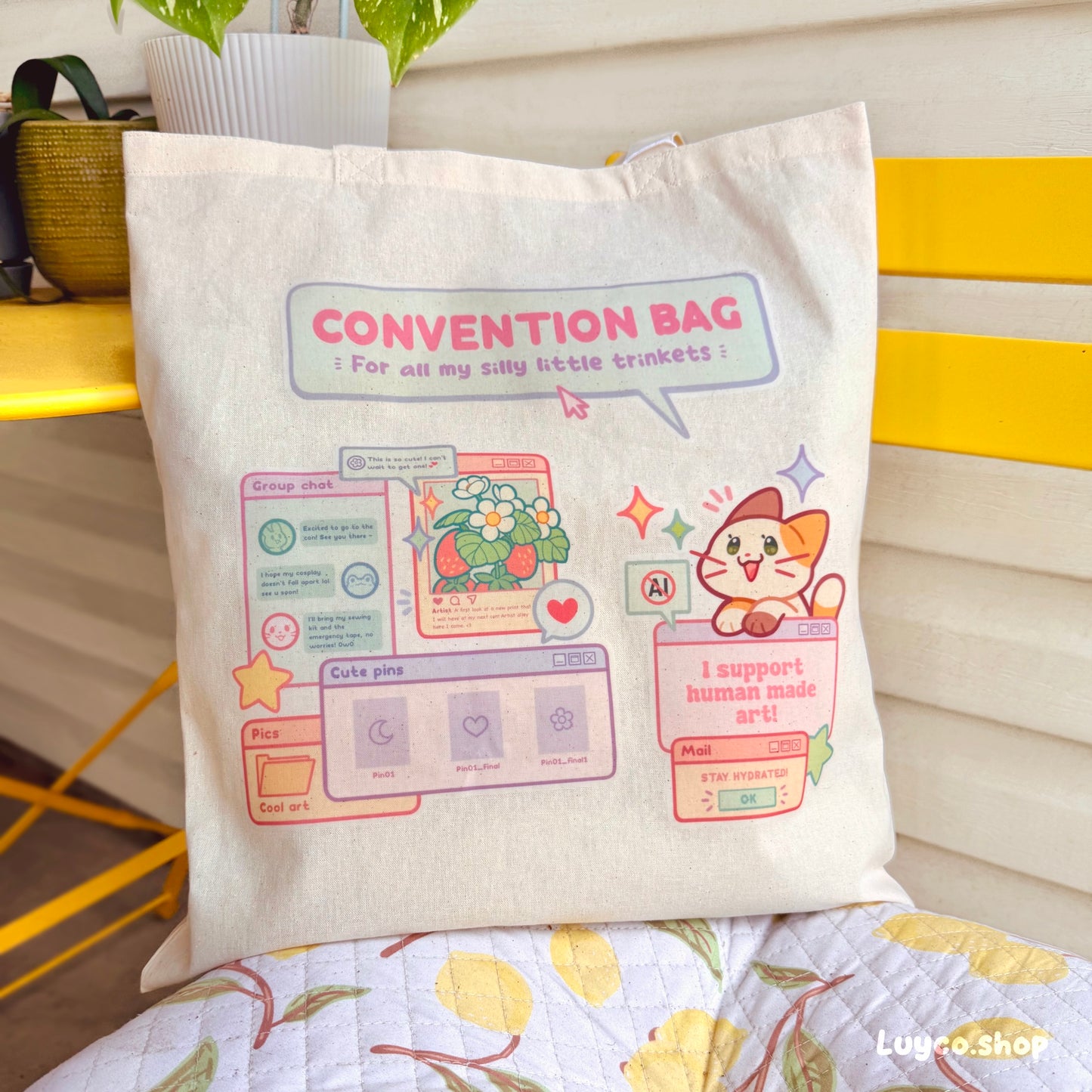 Convention Bag tote