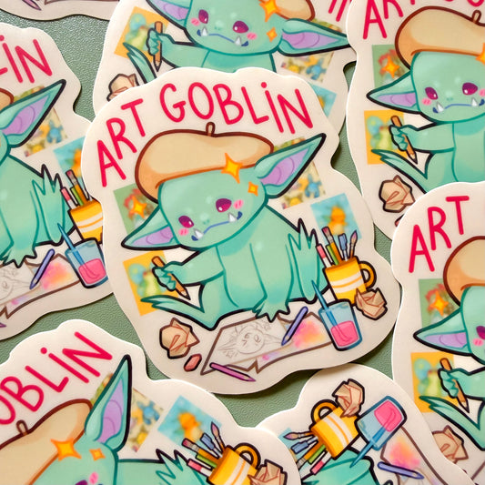 Art Goblin sticker