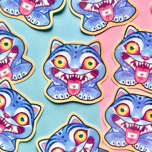 Derpy Tiger sticker
