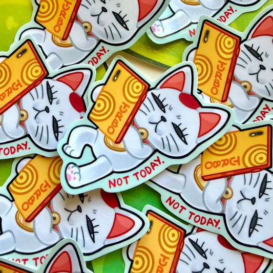 Turbo Granny sticker