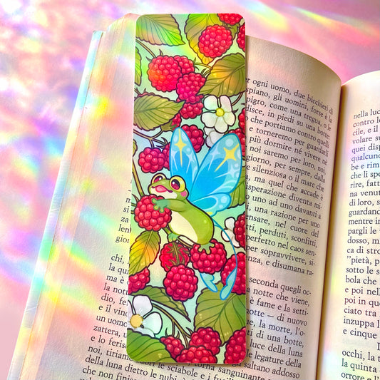 Raspberry Fred bookmark