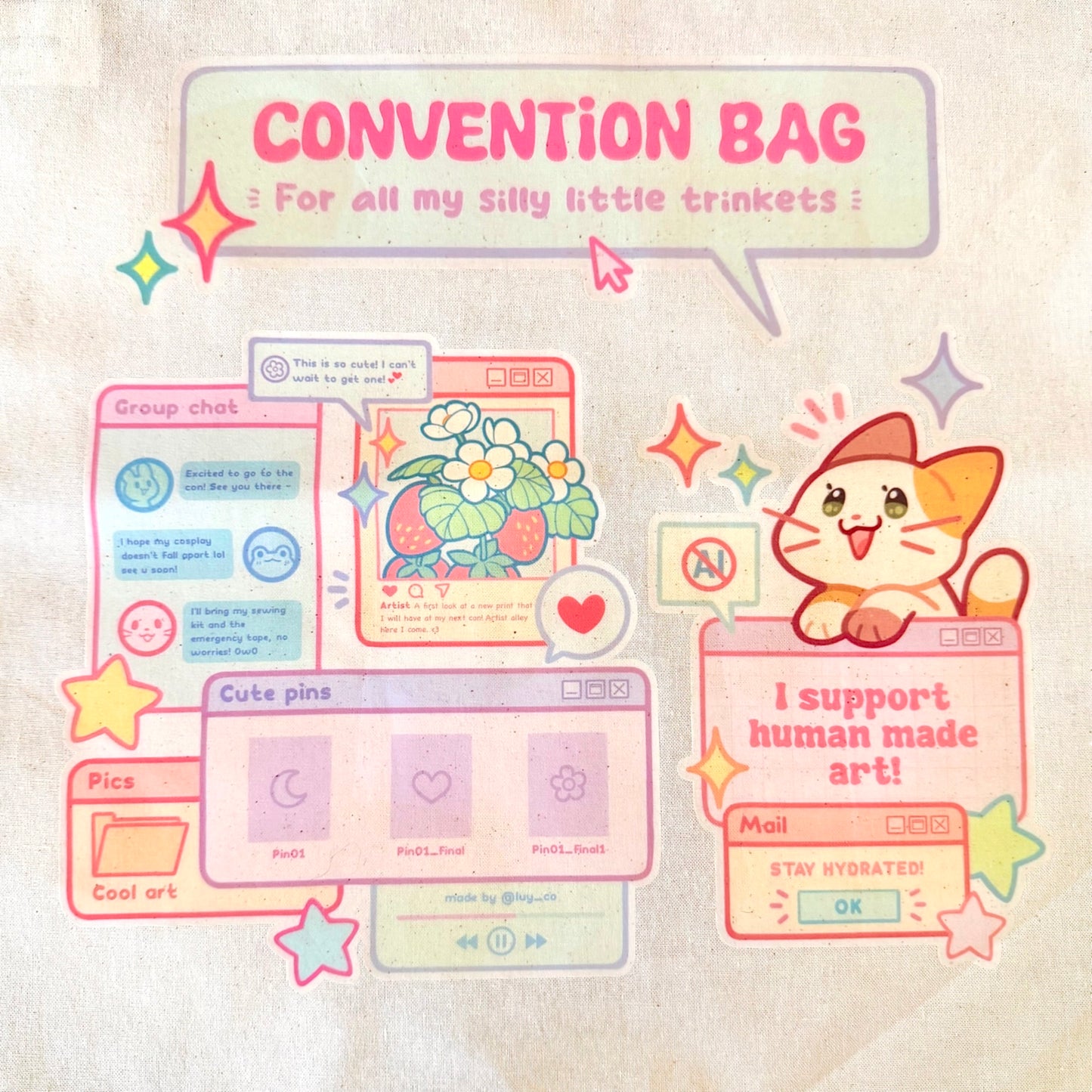 Convention Bag tote