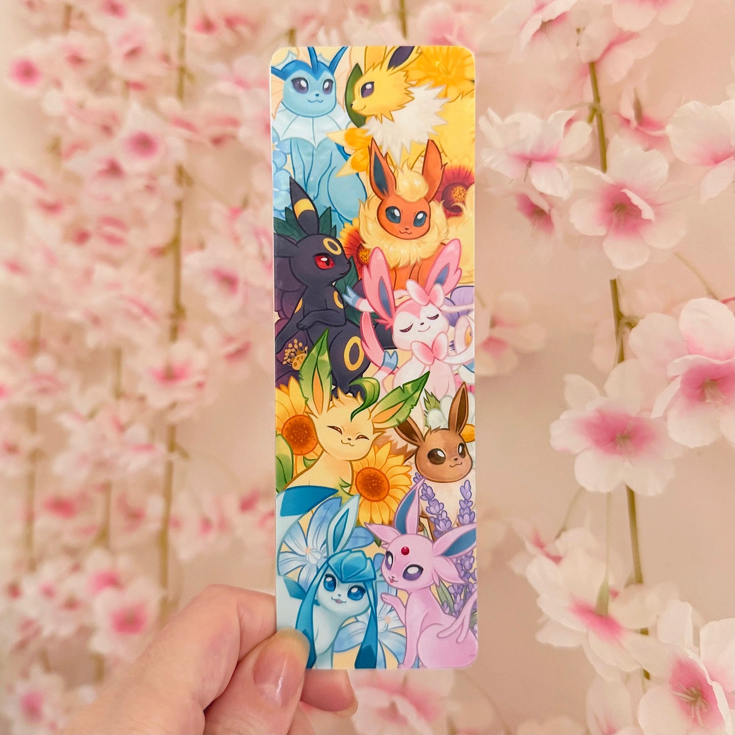 Eevolutions bookmark