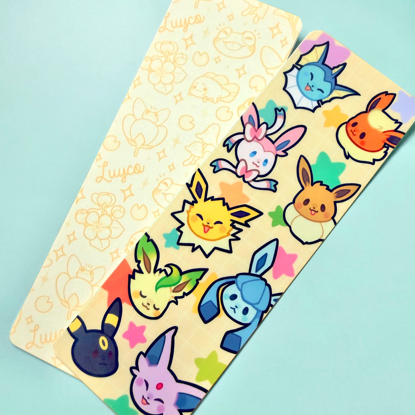 Chibi eevolutions bookmark