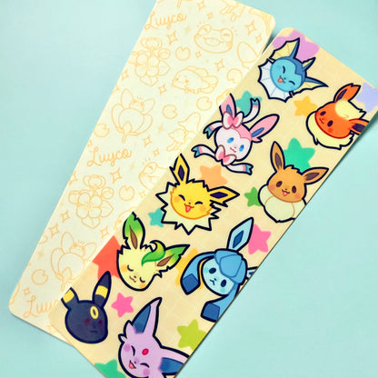 Chibi eevolutions bookmark