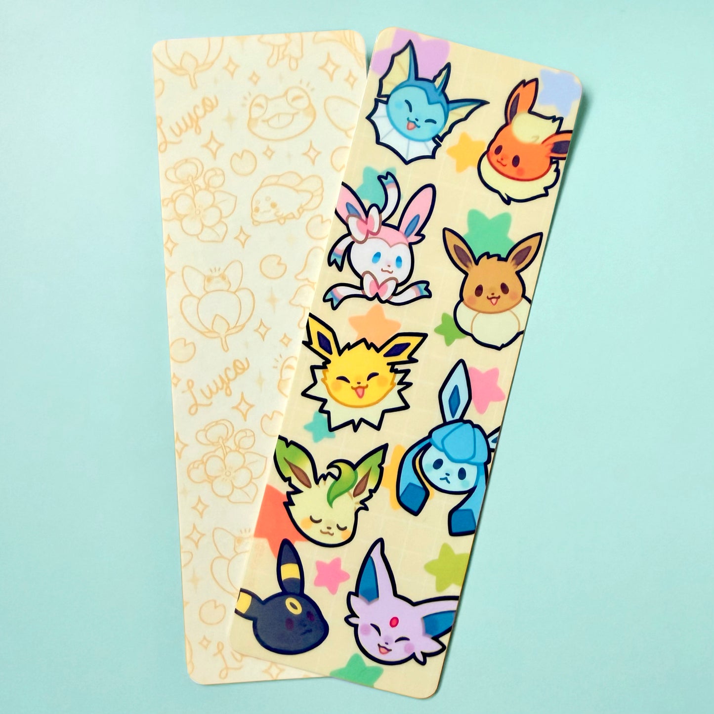 Chibi eevolutions bookmark