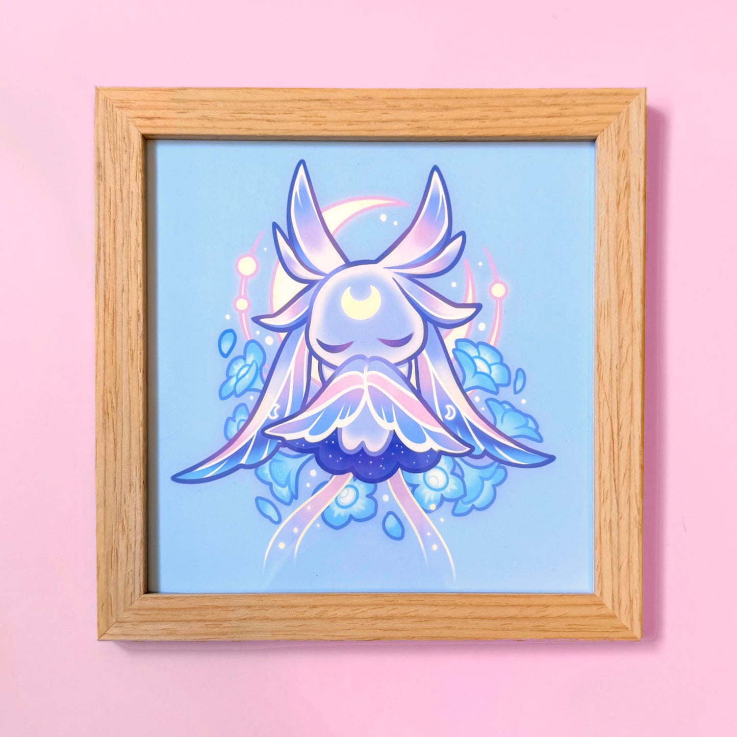 Luonnotar mini square print