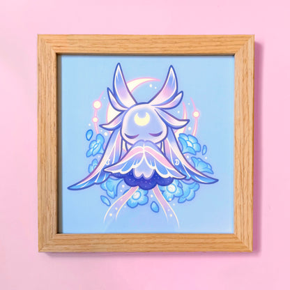 Luonnotar mini square print