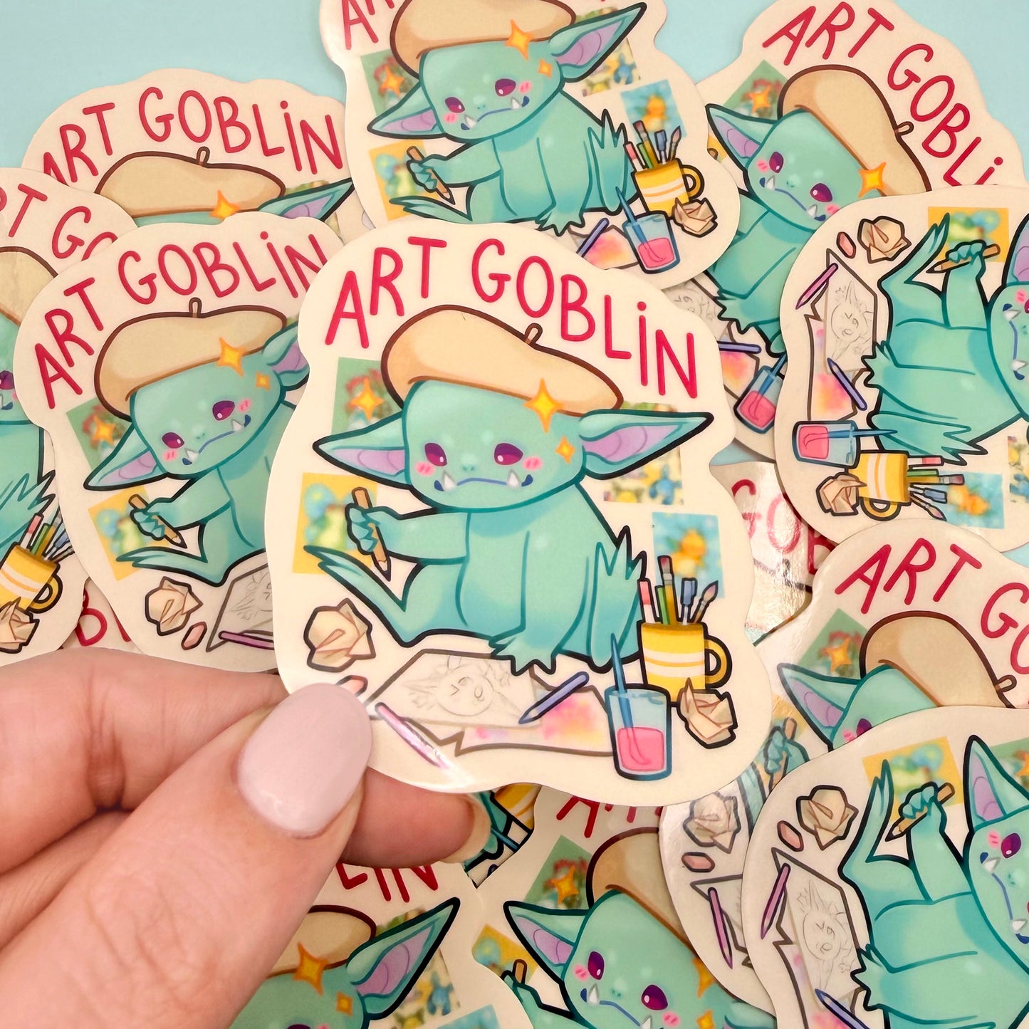 Art Goblin sticker