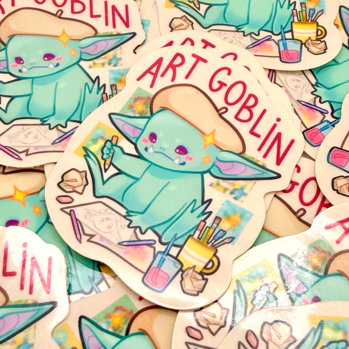 Art Goblin sticker