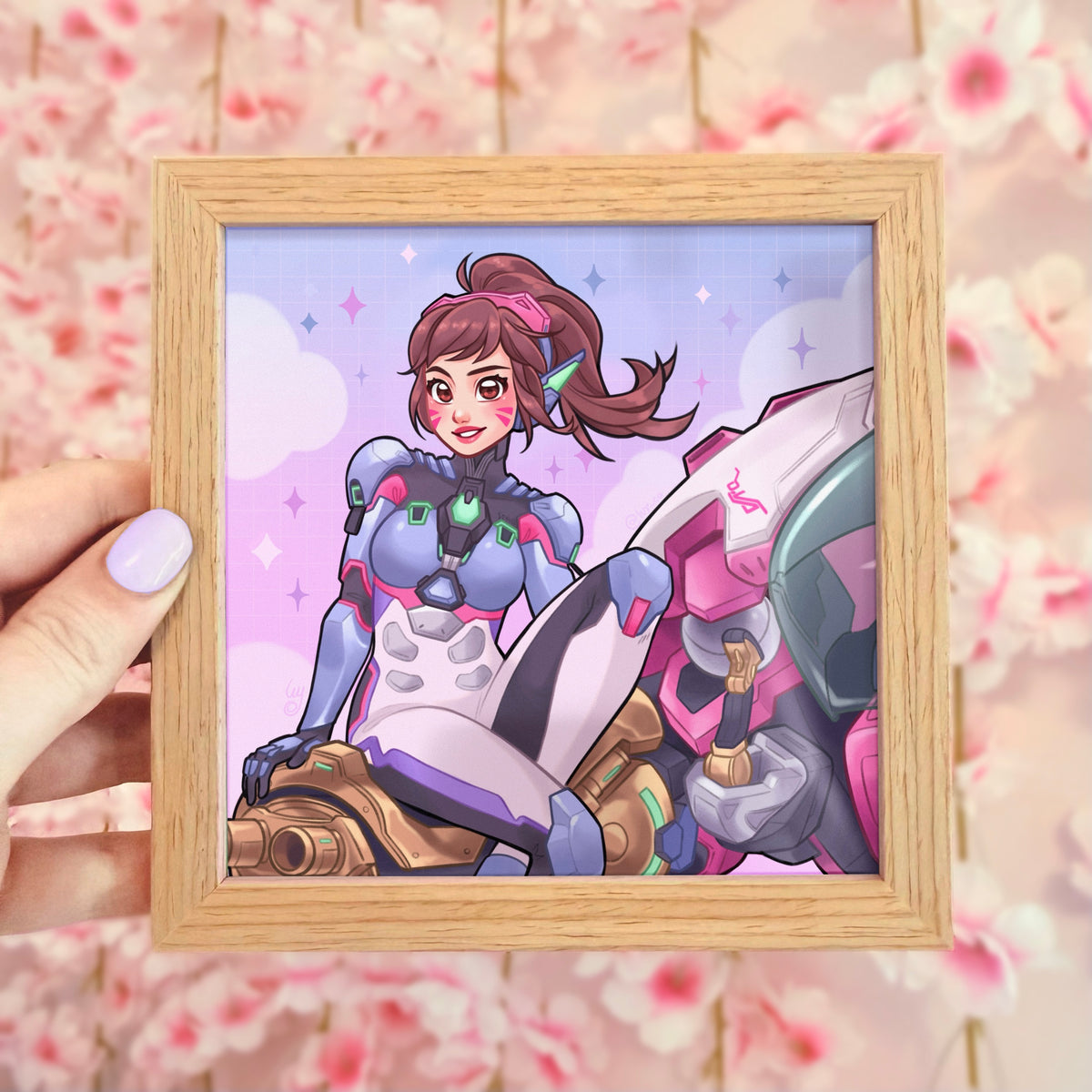 Dva mini square print