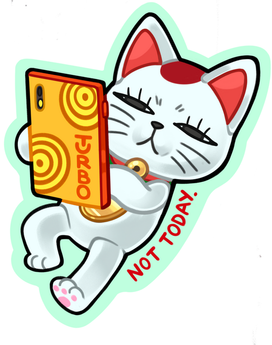 Turbo Granny sticker