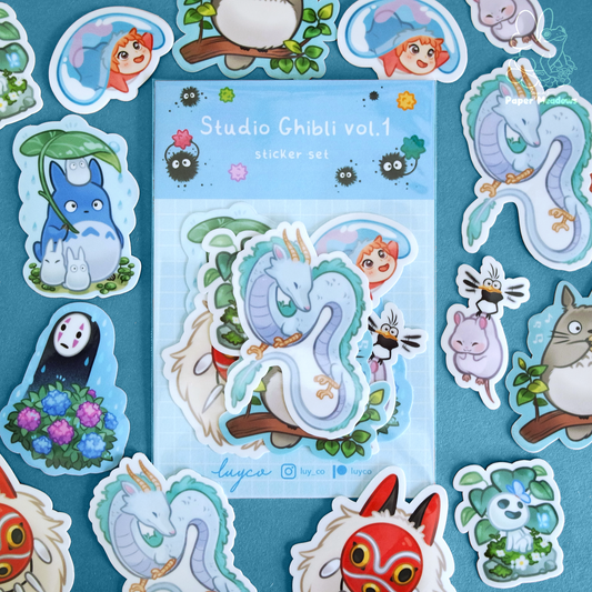 Ghibli vol.1 sticker set