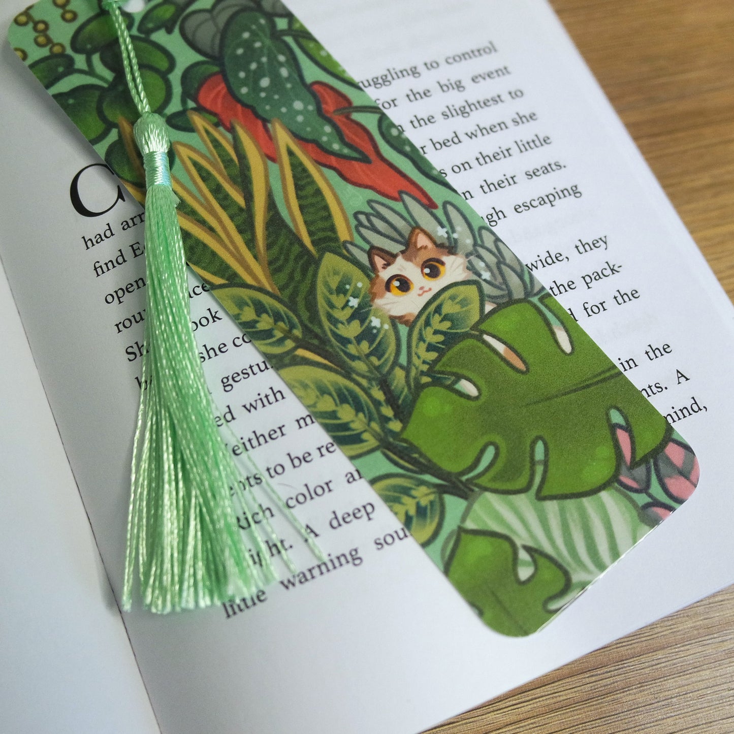Houseplants Bookmark