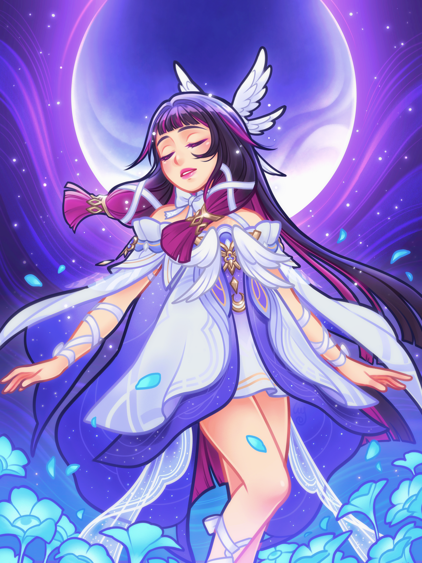 Columbina art print